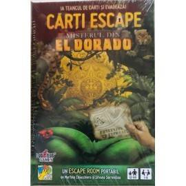 CĂRȚI ESCAPE - MISTERUL DIN EL DORADO