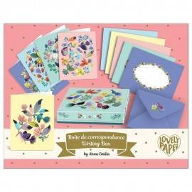SET FELICITĂRI ANNA EMILIA WRITING BOX
