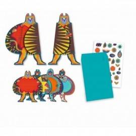 FELICITĂRI/INVITAȚII PENTRU PETRECERE - SUPEREROI