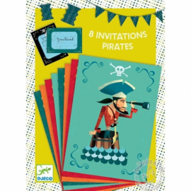 FELICITĂRI/INVITAȚII PENTRU PETRECERE - PIRAȚI