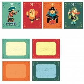 FELICITĂRI/INVITAȚII PENTRU PETRECERE - PIRAȚI