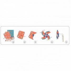 MORIȘTI DE VÂNT - MODELE CU FLORI