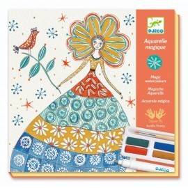 ATELIER CREATIV - PICTURĂ ROCHII CU FLORI