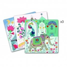 ATELIER CU ȘTAMPILE -  POVEȘTILE ȘEHEREZADEI