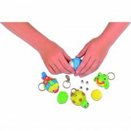 SET CREATIV BRELOC - BEADY KEYRINGS