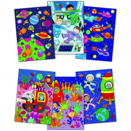 WATER MAGIC: CARTE DE COLORAT SPAȚIUL