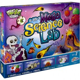 SET 4 ÎN 1 - SUPER LABORATORUL