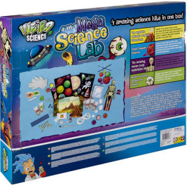 SET 4 ÎN 1 - SUPER LABORATORUL