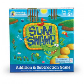 Joc de matematică - Aventură în mlaștină