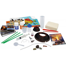 SETUL DE ȘTIINȚĂ - VULCANI ȘI DINOZAURI