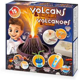 SETUL DE ȘTIINȚĂ - VULCANI ȘI DINOZAURI