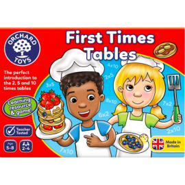 TABLA ÎNMULȚIRII PENTRU ÎNCEPĂTORI/ FIRST TIMES TABLES