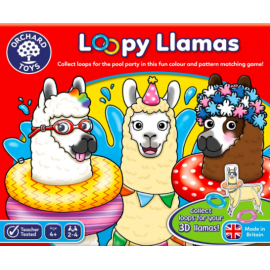 LAME LA PISCINĂ / LOOPY LLAMAS