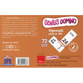 OPERAȚII PÂNĂ LA 100 - GENIUS DOMINO
