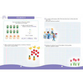 PROBLEME DE MATE PENTRU MICI GENII - CLASA I