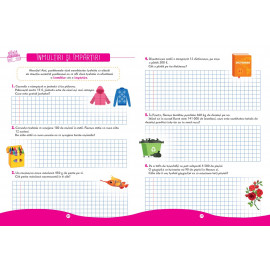 PROBLEME DE MATE PENTRU MICI GENII - CLASA A IV-A