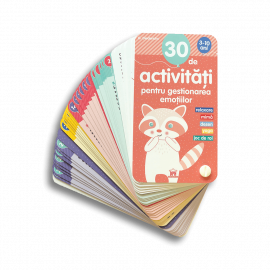 30 DE ACTIVITĂȚI PENTRU GESTIONAREA EMOȚIILOR