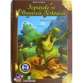 IEPURELE SI BROASCA TESTOASA