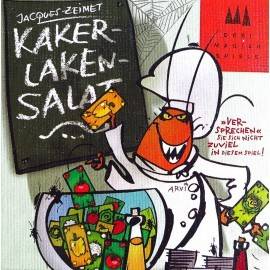 SALATA DE GANDACI / cockroack salad