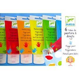 6 CULORI DE PICTAT CU MANA