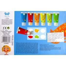 6 CULORI DE PICTAT CU MANA