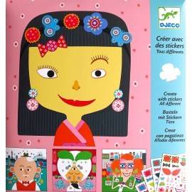 JOC CREATIV CREAZA PORTRETE