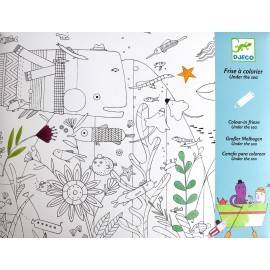 PLANSA DESEN LUMEA DE SUB APE