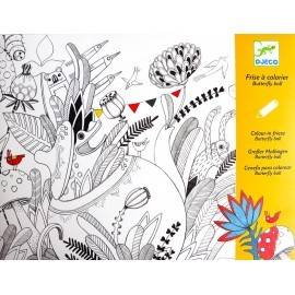 PLANSA DESEN BALUL FLORILOR