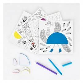 PLANSE DESEN SI COLAJ