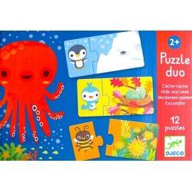 PUZZLE  DUO ASCUNSELEA