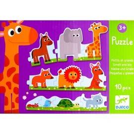 PUZZLE DUO DE LA MIC LA MARE