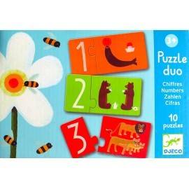 PUZZLE DUO NUMERE
