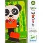 PUZZLE ÎN STRATURI FAMILIA PANDA