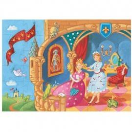 PUZZLE PRINTESA SI BROASCA