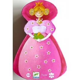 PUZZLE PRINTESA SI BROASCA