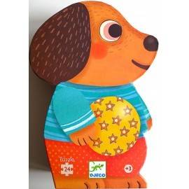 PUZZLE CATELUL SI PISICA