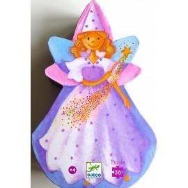 PUZZLE ZANA SI UNICORNUL