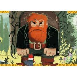 PUZZLE MOTANUL INCALTAT