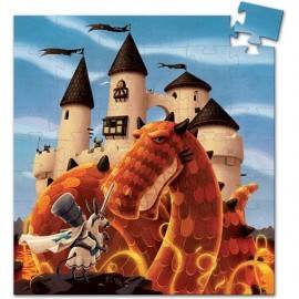 PUZZLE CASTELUL DRAGONULUI