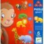 PUZZLE GIGANT ANIMALE SĂLBATICE DIN AFRICA