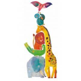 PUZZLE GIGANT ELVIS SI PRIETENII