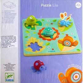 PUZZLE RELIEF LILO TESTOASA SI PRIETENII