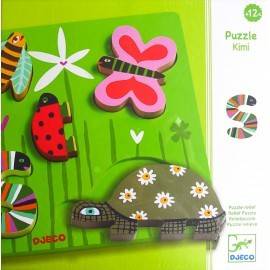 PUZZLE DIN LEMN KIMI