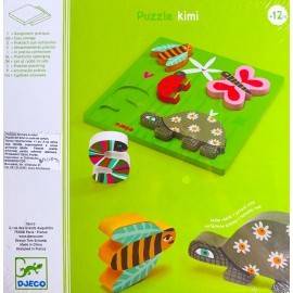 PUZZLE DIN LEMN KIMI