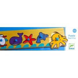 PUZZLE CU BUTON OCEANUL