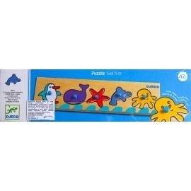 PUZZLE CU BUTON OCEANUL