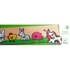 PUZZLE CU BUTON FERMA