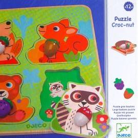 PUZZLE ANIMALE DIN PADURE