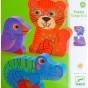 FIGURINE PUZZLE - TUNGA