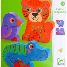 FIGURINE PUZZLE TUNGA